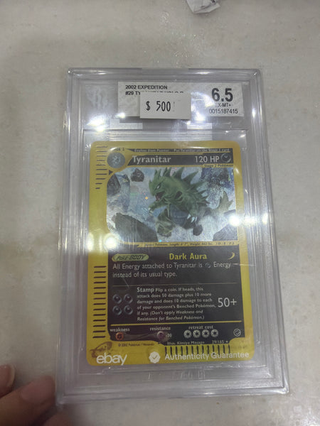 Tyranitar BGS 6.5