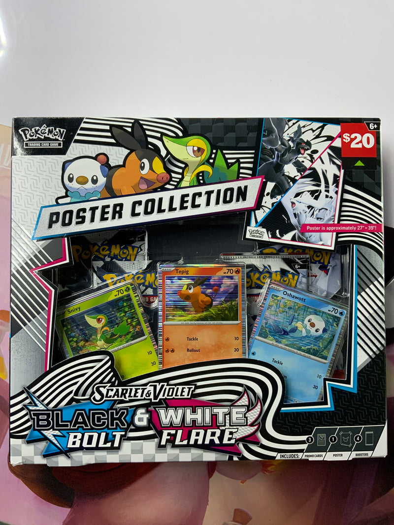 Unova Poster Collection box