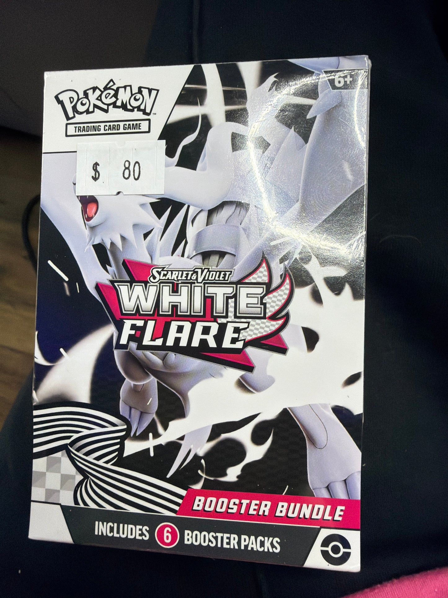 Pokémon: White Flare Booster Box