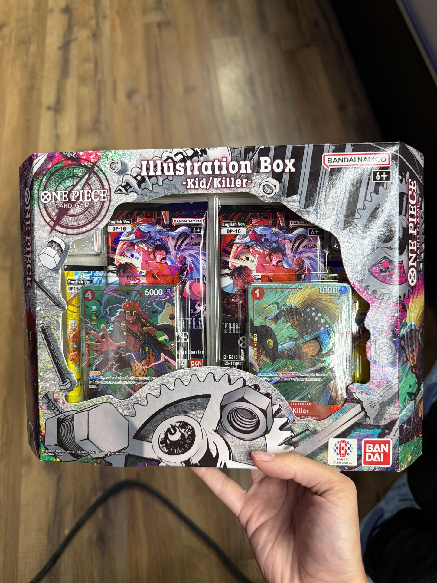 One Piece- Illustration Box Kid/Killer