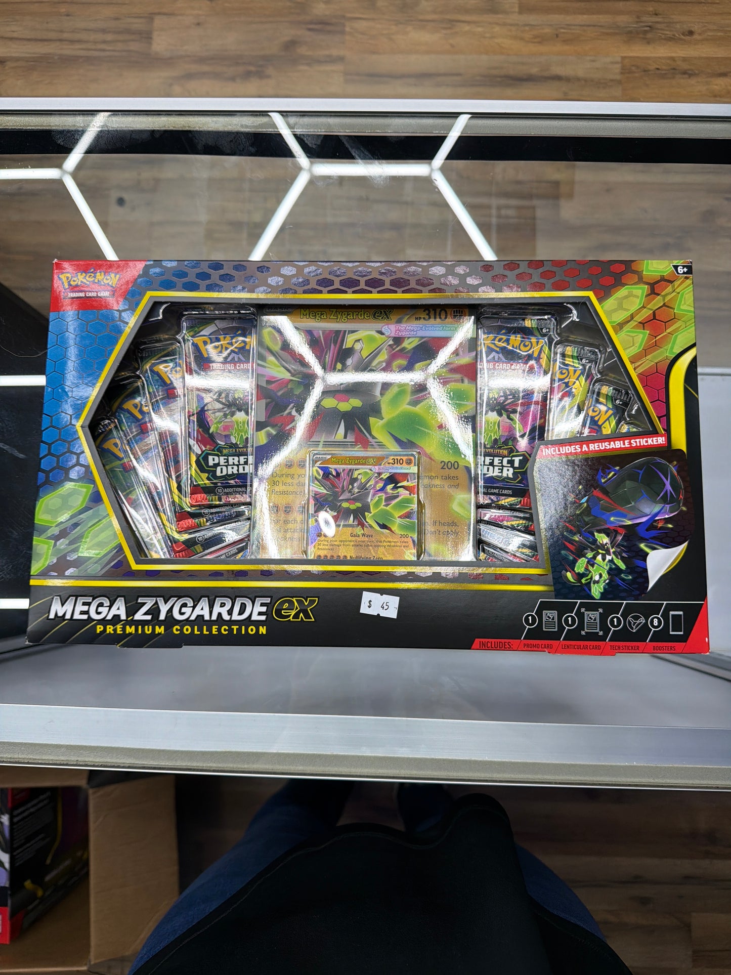 Mega zygarde ex premium collection