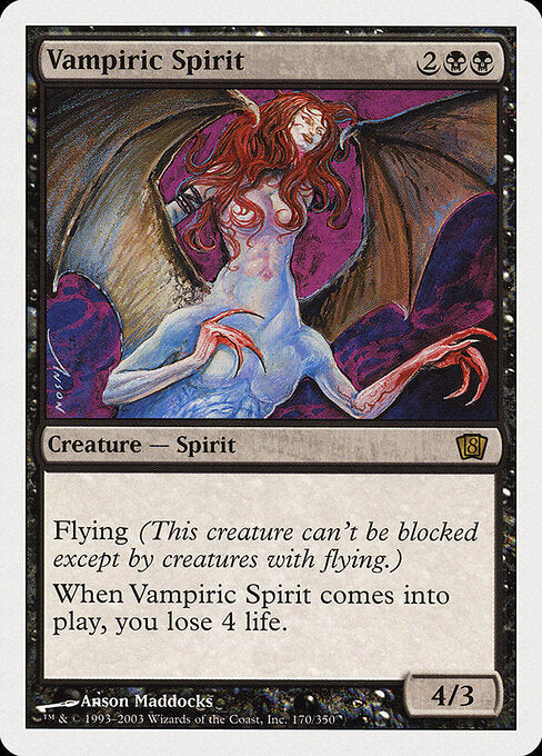 MTG - Vampiric Spirit