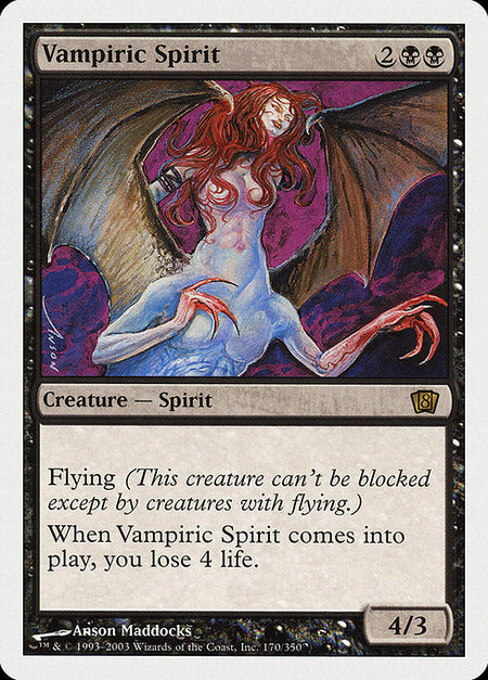MTG - Vampiric Spirit