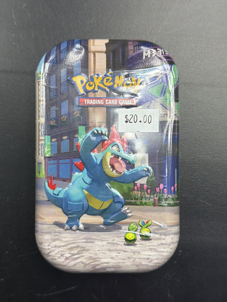 Pokémon: Feraligatr Lumiose City Tin