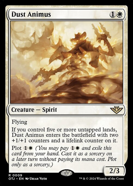 MTG - Dust animus