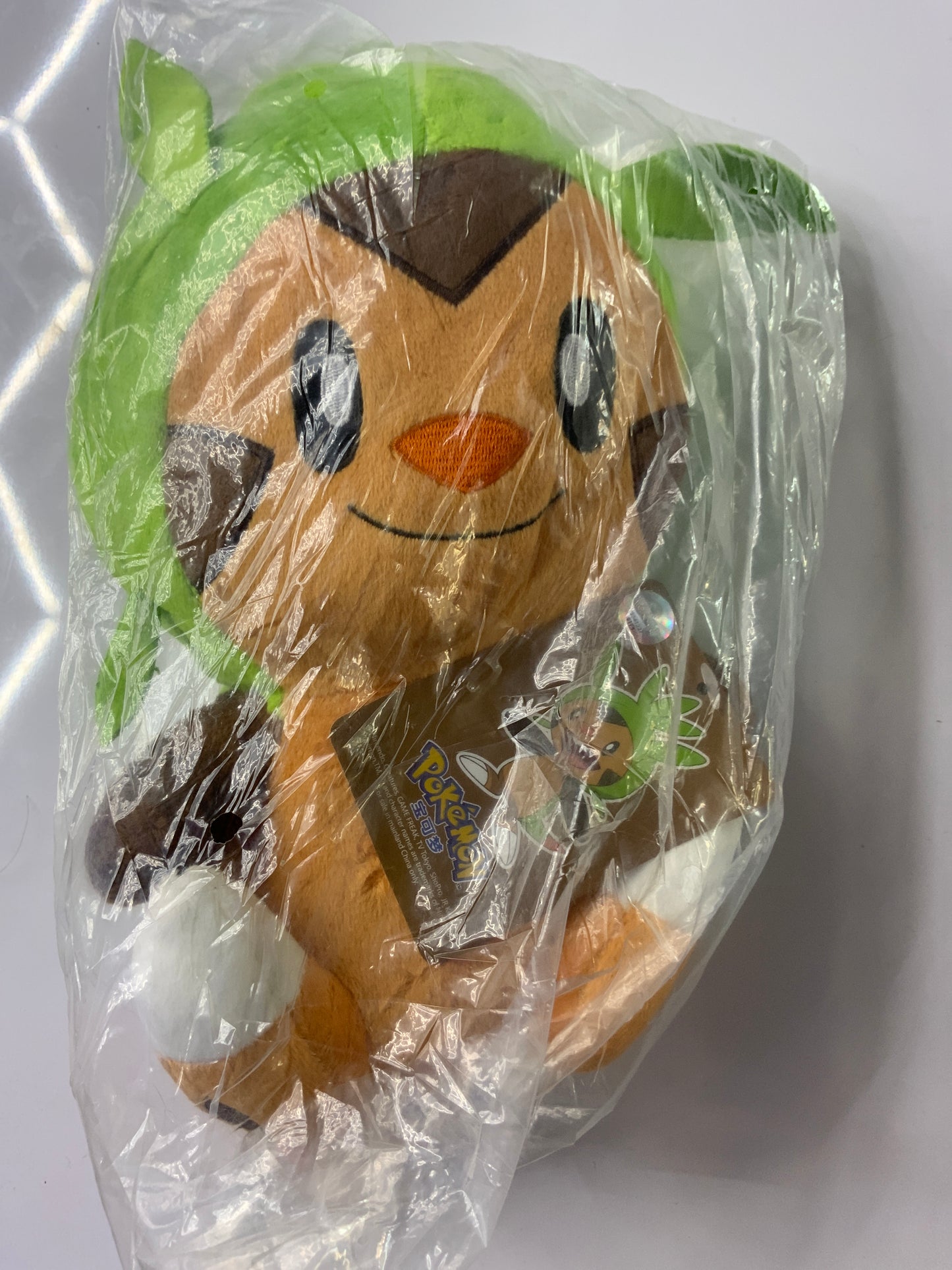 Chespin Pokémon plushie