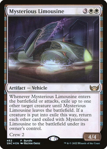 MTG - Mysterious Limousine (Promo)FOIL