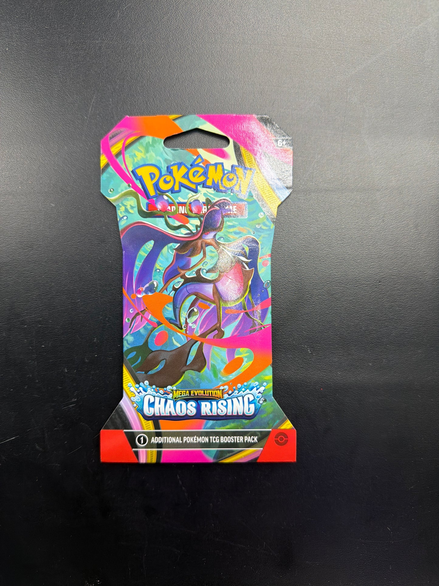 Pokémon: Chaos Rising Sleeved Booster Pack