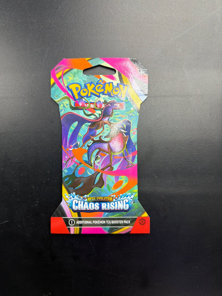 Pokémon: Chaos Rising Sleeved Booster Pack