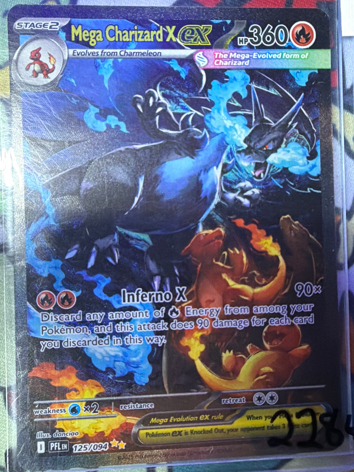 Mega Charizard X EX