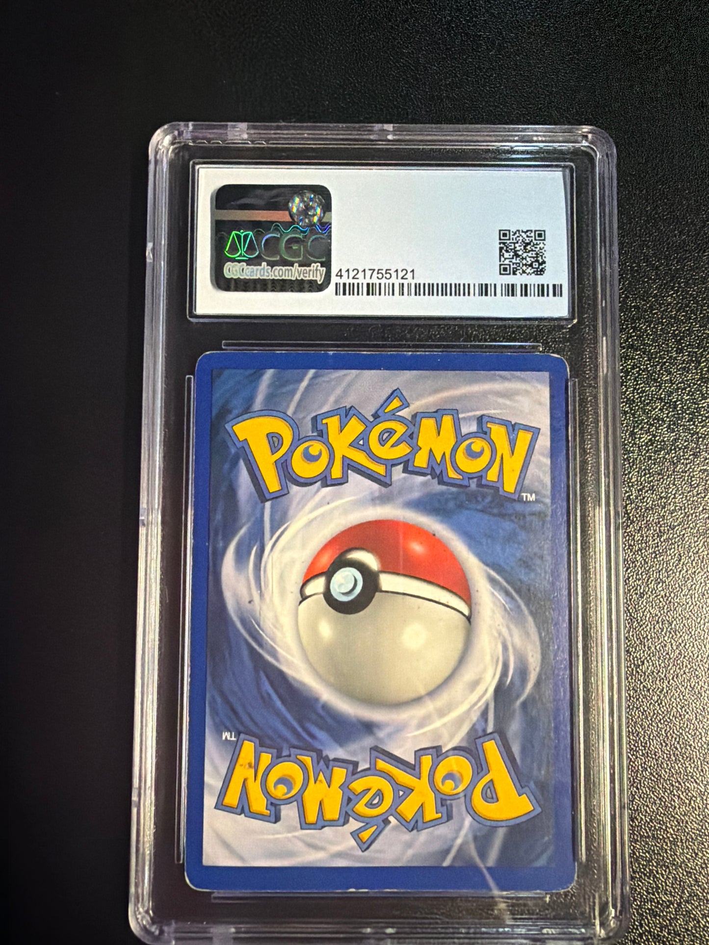 Shadowless Blastoise CGC 4 SLAB