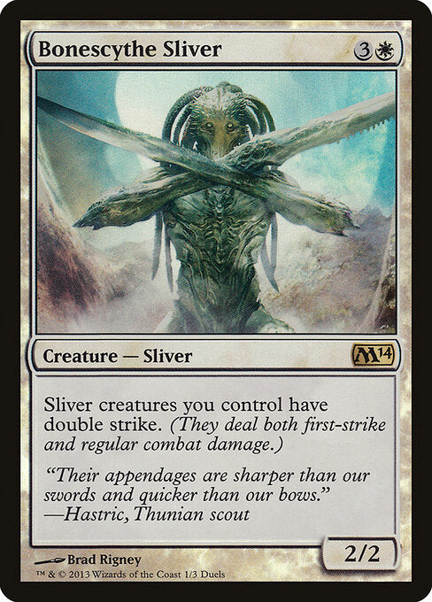 MTG - Bonescythe Sliver