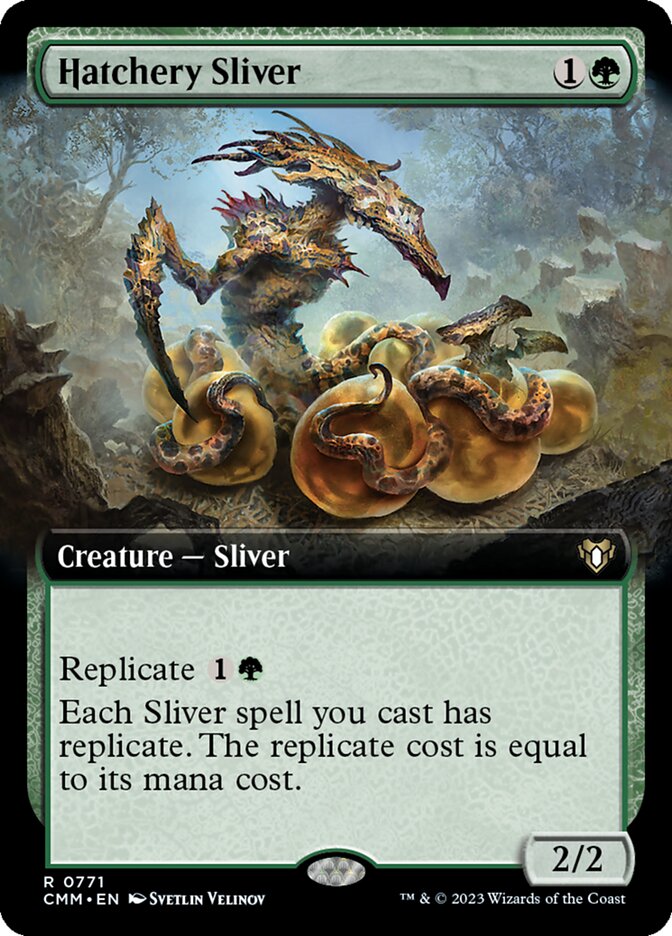 Hatchery Sliver (Extended art)