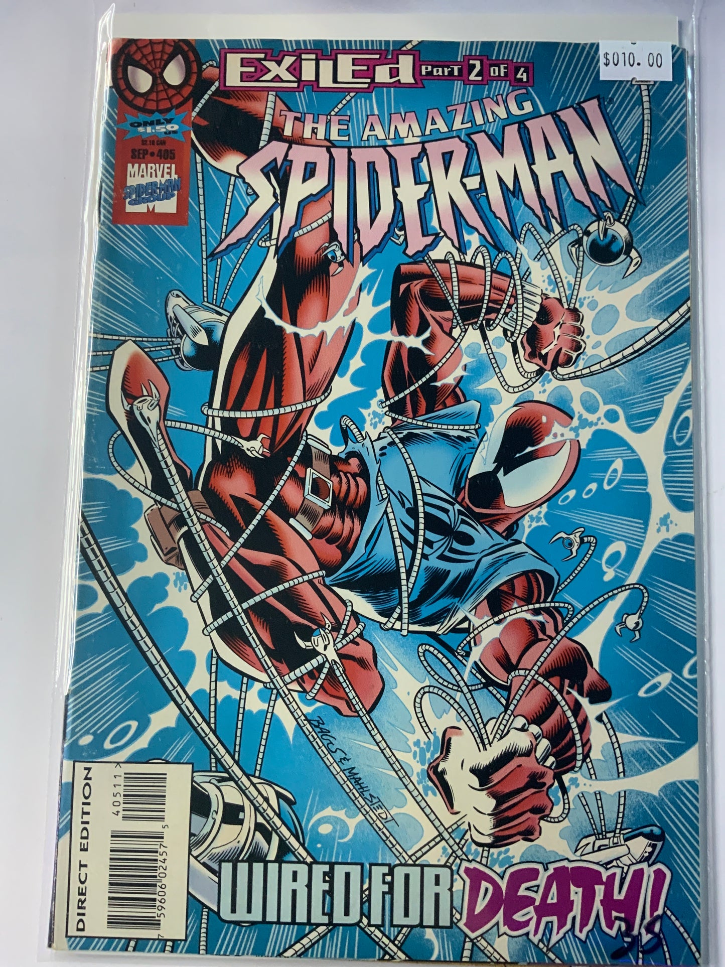 The Amazing Spider-Man vol 405