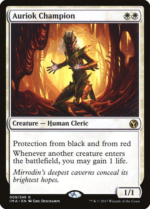 MTG - Auriok Champion