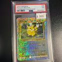 Legendary Pikachu Reverse Holo PSA 7 SLAB