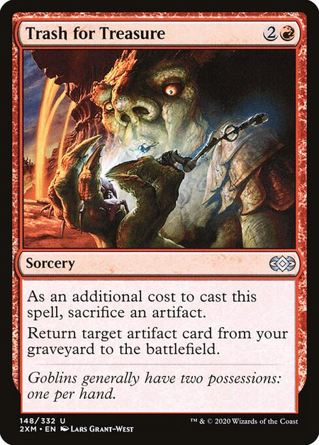 MTG - Trash for Treasure