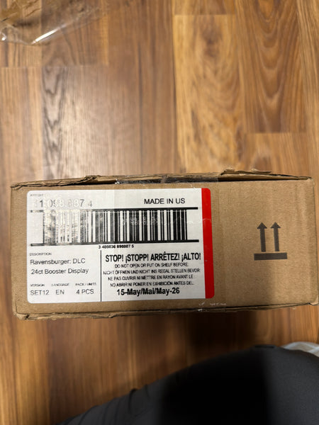 Disney’s Lorcana: Wilds Unknown Sealed Booster Case
