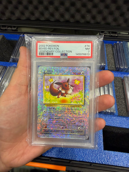 Eevee 2002 reverse holo