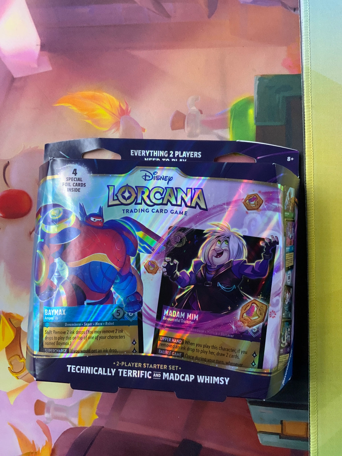 Lorcana Hyperia City 2 player starter set