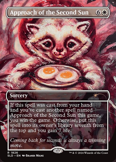 MTG - Approach of the Second Sun
