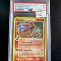 Gyarados Gold Star PSA 7 SLAB