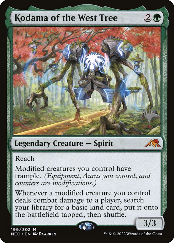 Kodama of the West Tree (Promo Pack) (Foil)