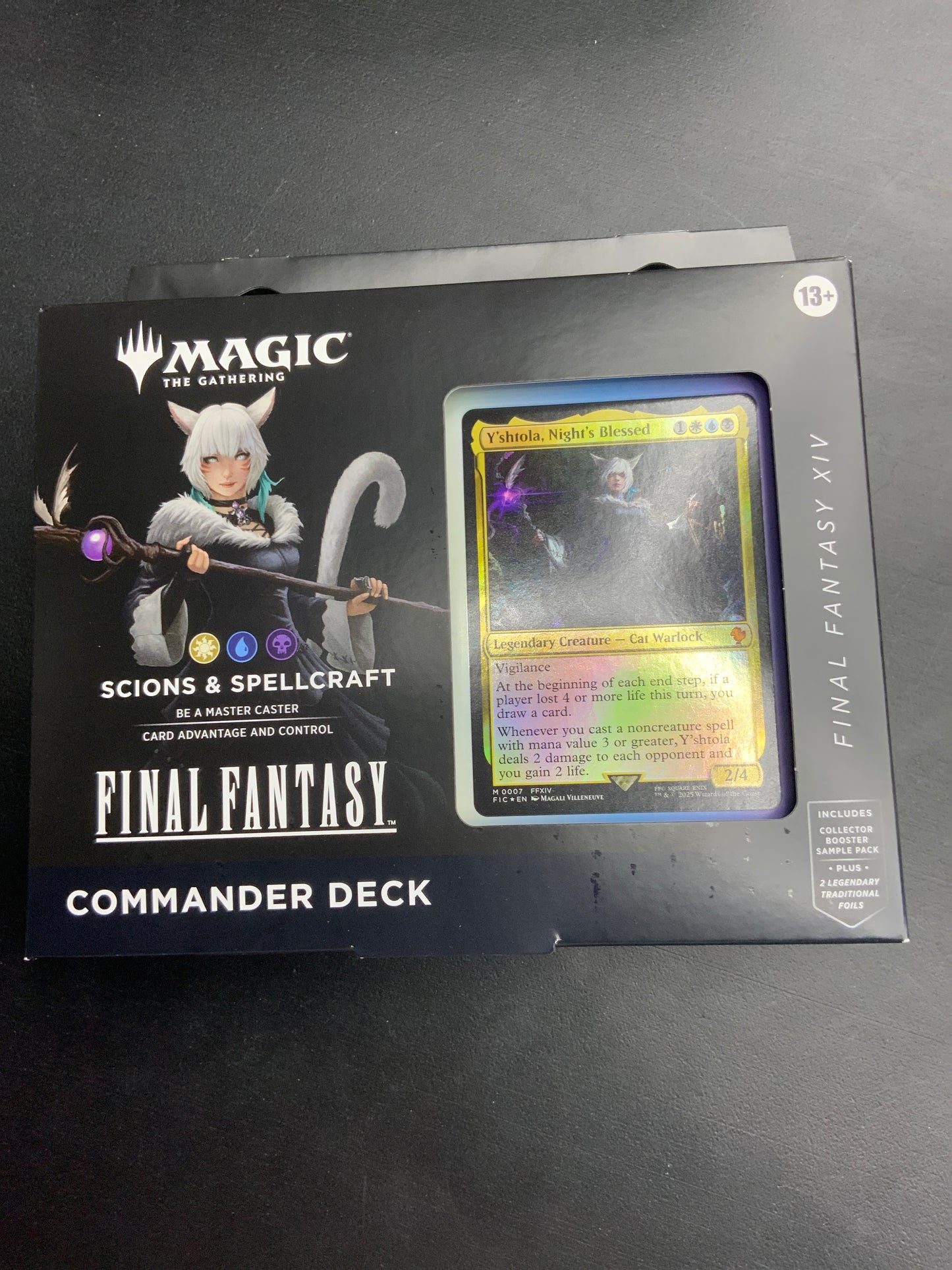 Magic the Gathering: “Final Fantasy” “Scions & Spellcraft” Commander Deck