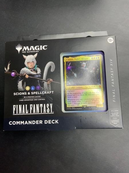 Magic the Gathering: “Final Fantasy” “Scions & Spellcraft” Commander Deck
