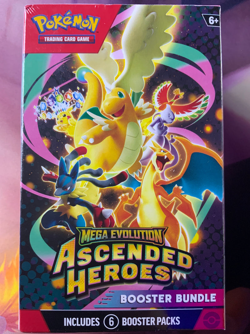Pokemon Ascended Heroes Booster Bundle