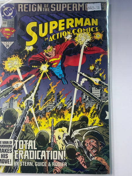 Action Comics vol 690