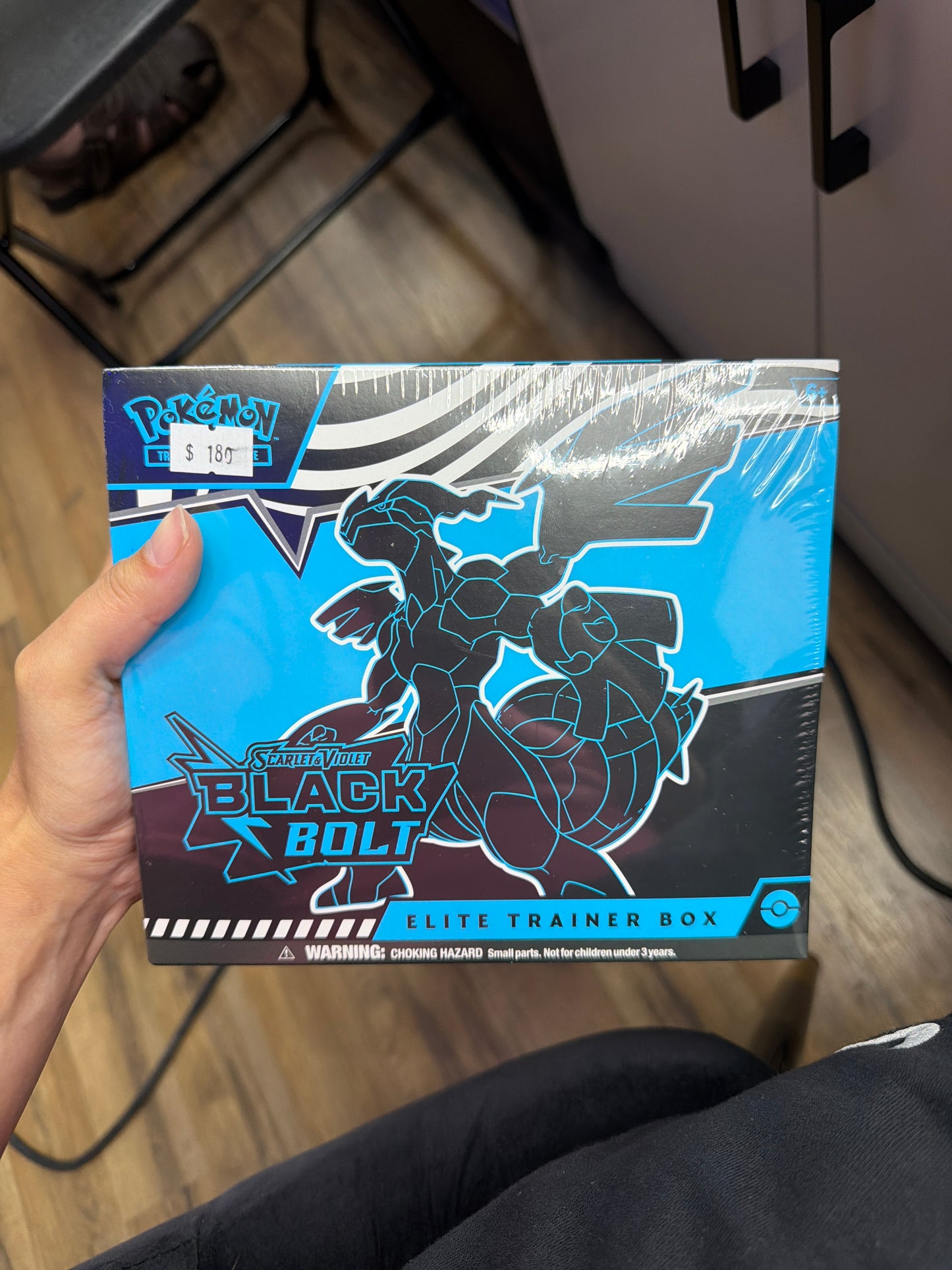Pokemon: Black Bolt ETB