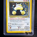 Snorlax Holo