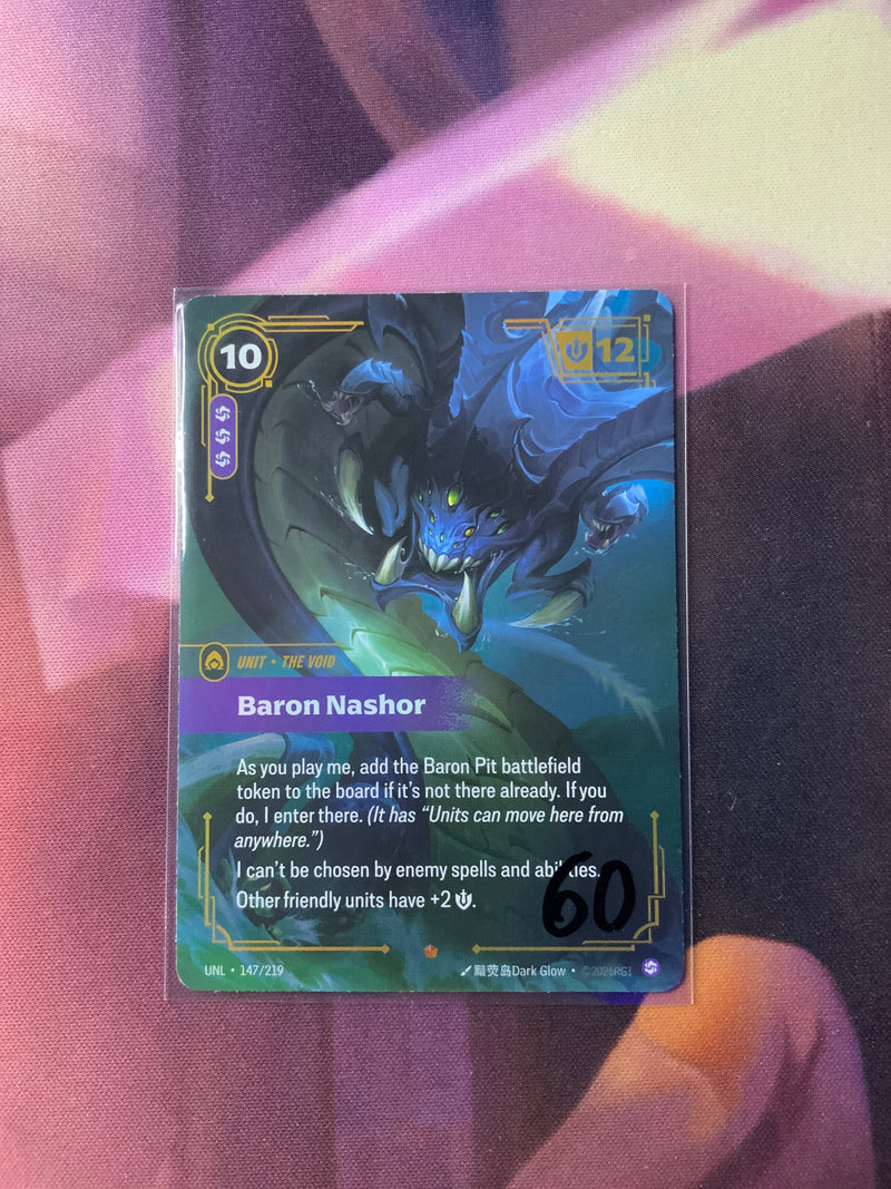 “Baron Nashor” - Riftbound