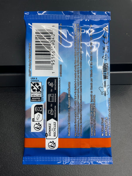 Magic the Gathering: “Avatar: The Last Airbender” Play Booster Pack