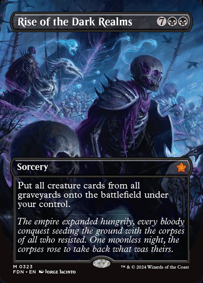 Rise of the Dark Realms (Borderless)