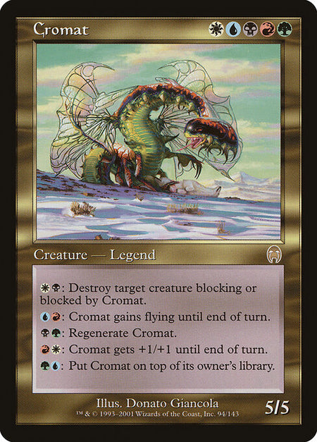 MTG - Cromat