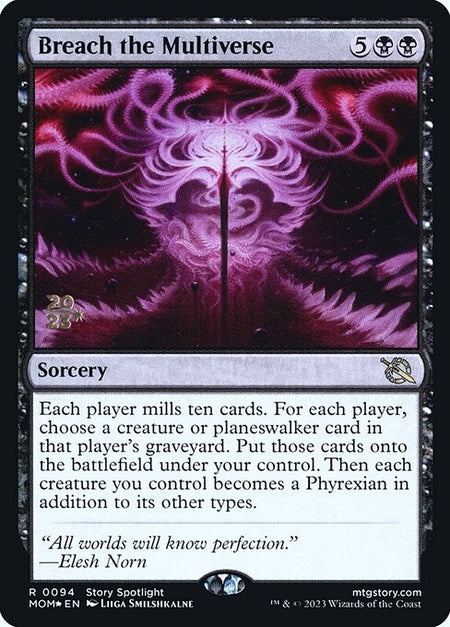 MTG - Breach the Multiverse
