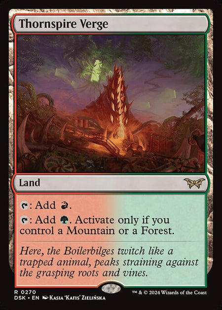 MTG - Thornspire Verge