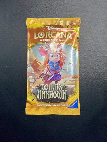 Lorcana: Wilds Unknown Booster Pack