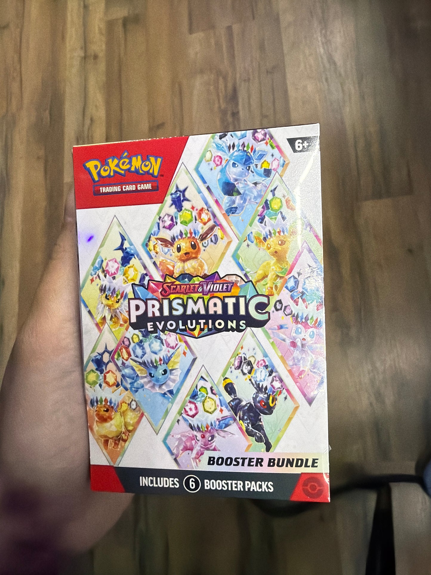 Prismatic Evolutions Booster Bundle