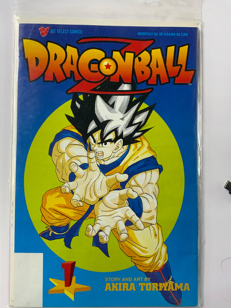 Dragonball z viz comics vol 1