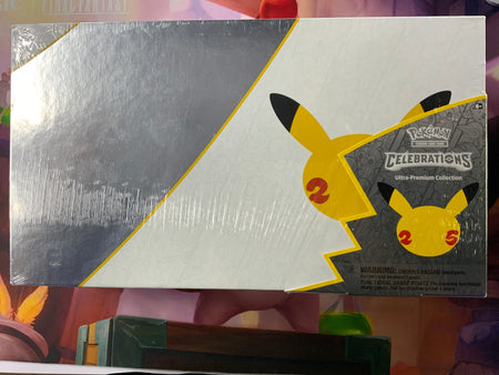Pokémon celebration ultra-premium collection