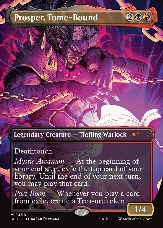 Prosper Tome-Bound (Foil)