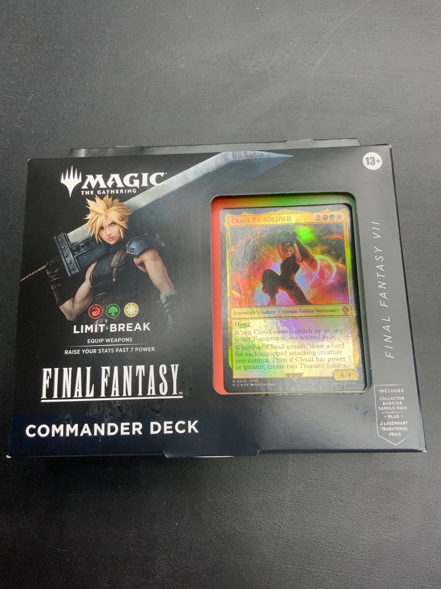 Magic the Gathering: “Final Fantasy” “Limit Break” Commander Deck