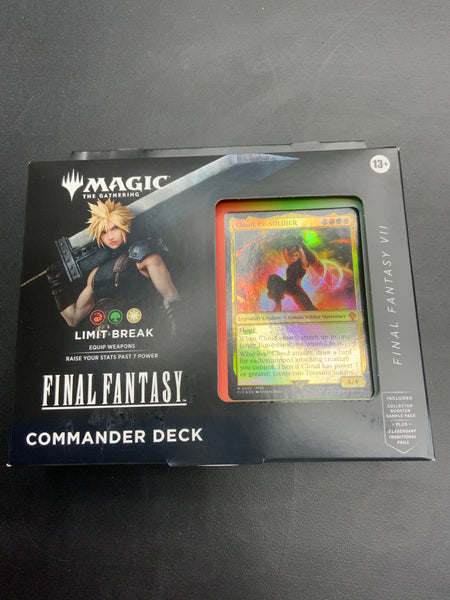 Magic the Gathering: “Final Fantasy” “Limit Break” Commander Deck