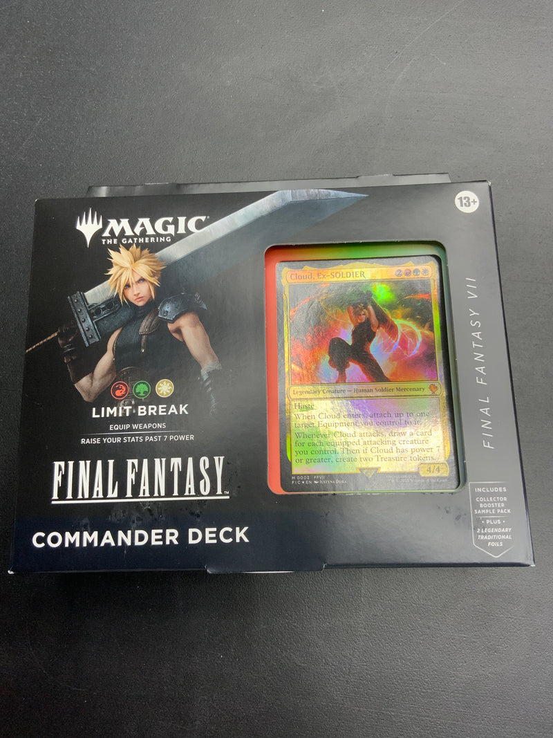 Magic the Gathering: “Final Fantasy” “Limit Break” Commander Deck