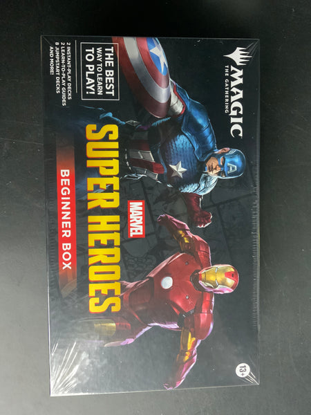 Magic the Gathering: “Marvel: Super Heroes” Beginner Box