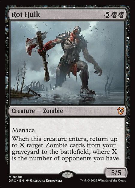 MTG - Rot Hulk