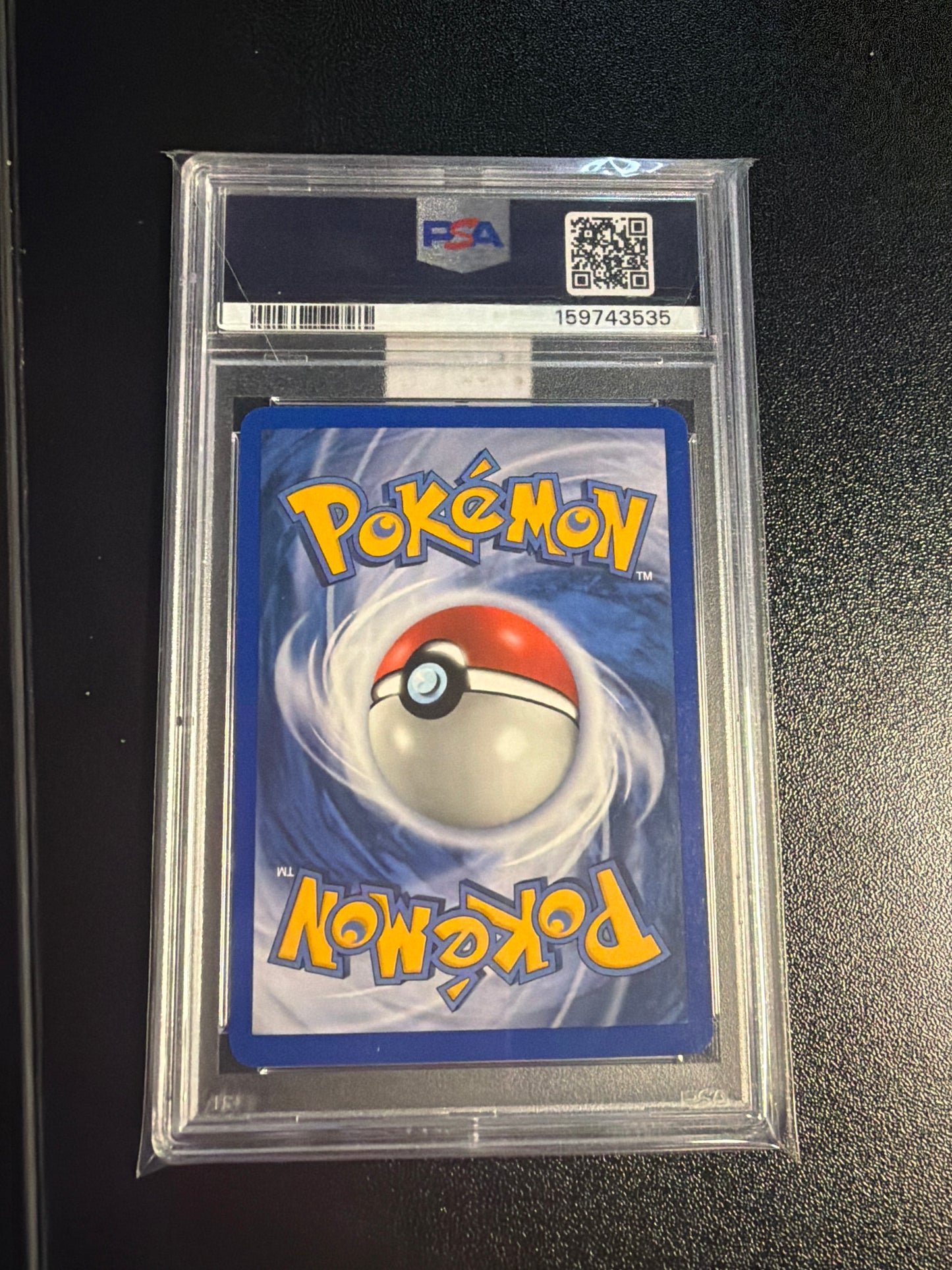 Pikachu Black Star Promo PSA 8 SLAB